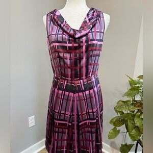 Unique, colorful dress, size 6